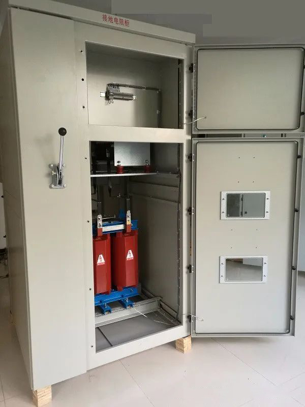 單相接地午夜成人在线與發電機中性點接地電阻櫃的關係